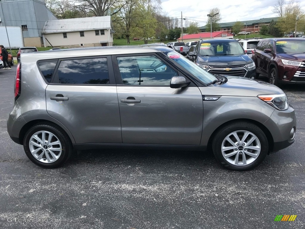 2019 Soul + - Titanium Gray / Black photo #5
