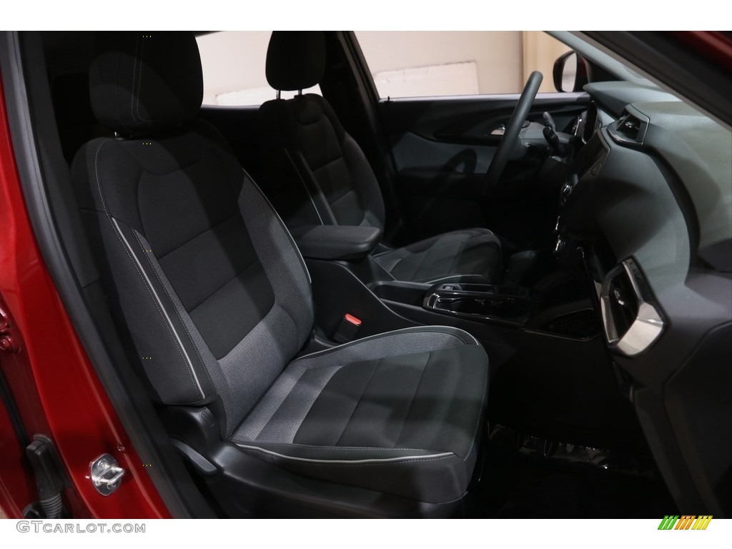 2021 TrailBlazer LT AWD - Scarlet Red Metallic / Jet Black photo #16