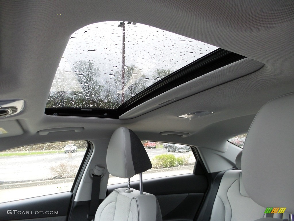2023 Elantra Limited Hybrid - Fluid Metal / Medium Gray photo #15