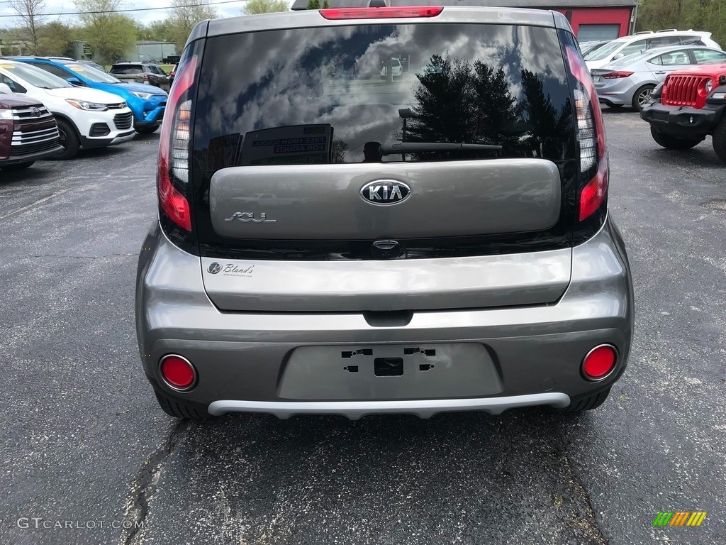 2019 Soul + - Titanium Gray / Black photo #7