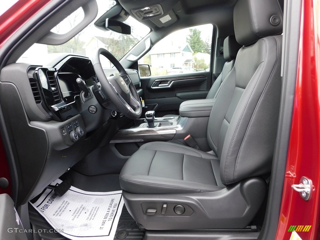 2023 Chevrolet Silverado 1500 LTZ Crew Cab 4x4 Front Seat Photo #145966378