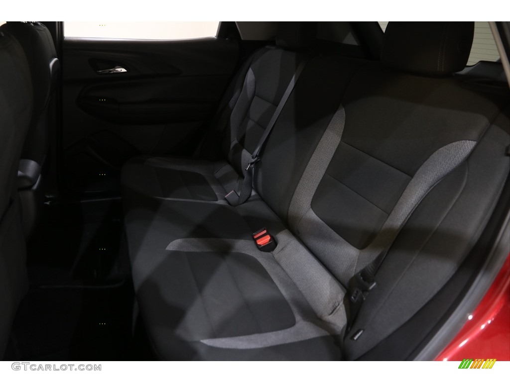 2021 TrailBlazer LT AWD - Scarlet Red Metallic / Jet Black photo #18