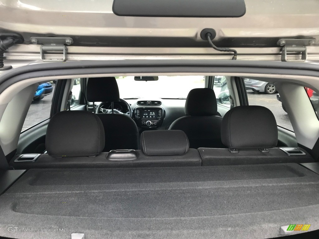2019 Soul + - Titanium Gray / Black photo #9