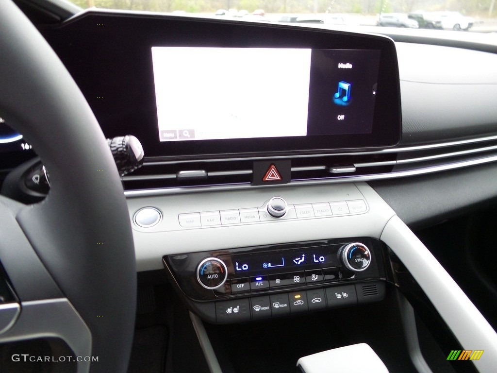 2023 Elantra Limited Hybrid - Fluid Metal / Medium Gray photo #17