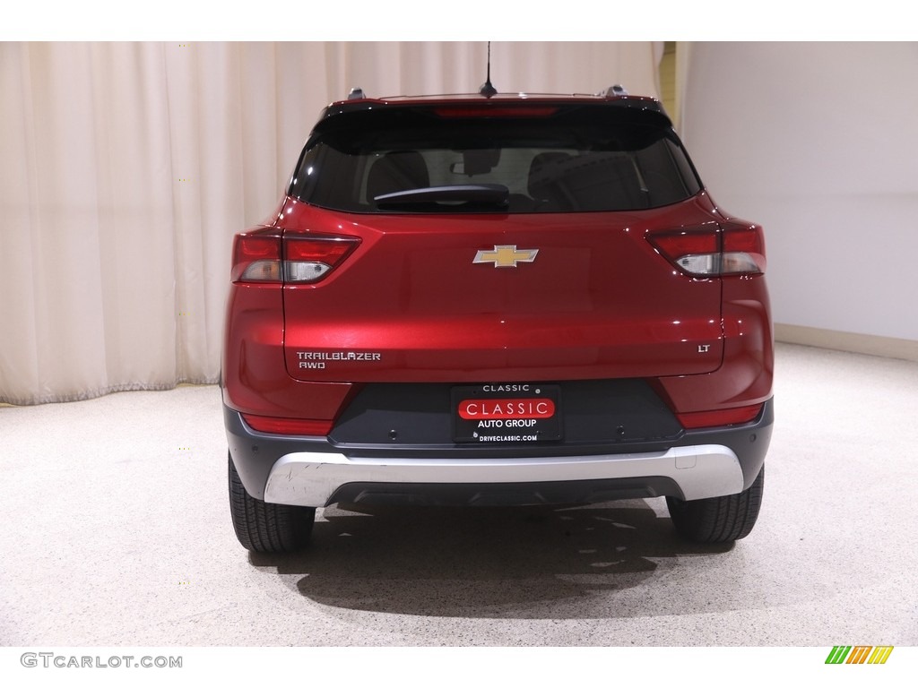 2021 TrailBlazer LT AWD - Scarlet Red Metallic / Jet Black photo #19