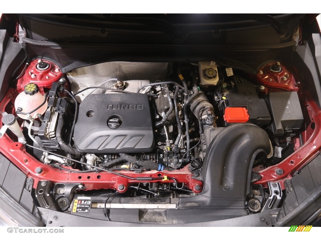 2021 TrailBlazer LT AWD - Scarlet Red Metallic / Jet Black photo #20