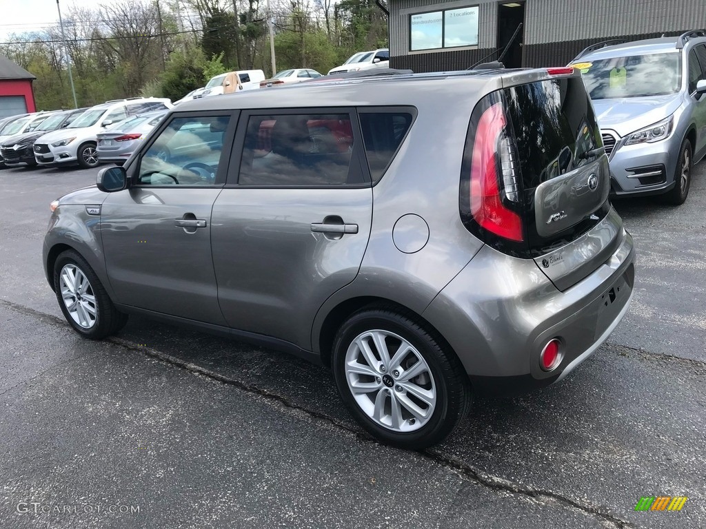 2019 Soul + - Titanium Gray / Black photo #10