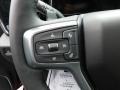 Jet Black Steering Wheel Photo for 2023 Chevrolet Silverado 1500 #145966483