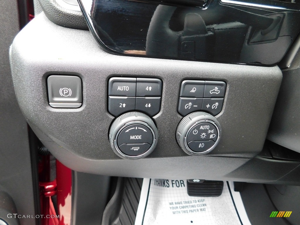 2023 Chevrolet Silverado 1500 LTZ Crew Cab 4x4 Controls Photo #145966504