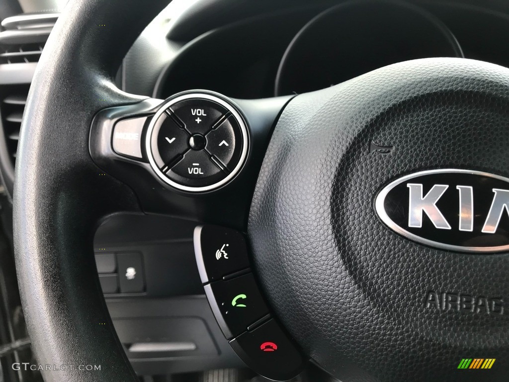 2019 Soul + - Titanium Gray / Black photo #15