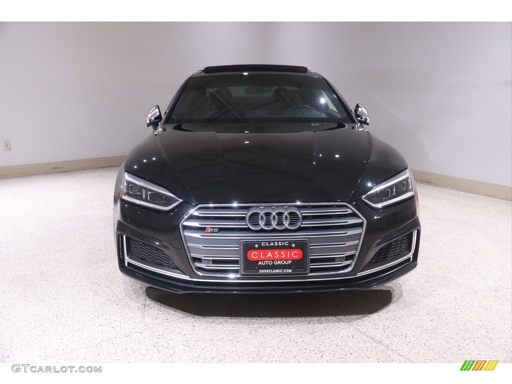 2018 S5 Premium Plus Coupe - Brilliant Black / Black photo #2