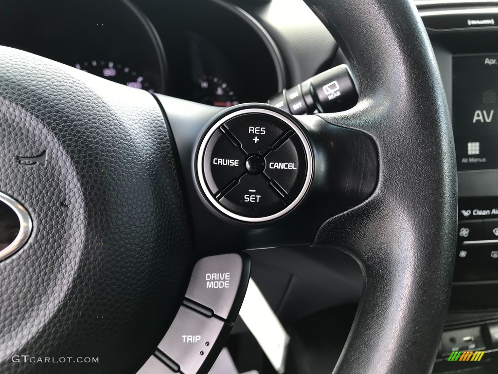 2019 Soul + - Titanium Gray / Black photo #16