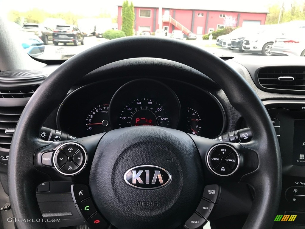 2019 Soul + - Titanium Gray / Black photo #17