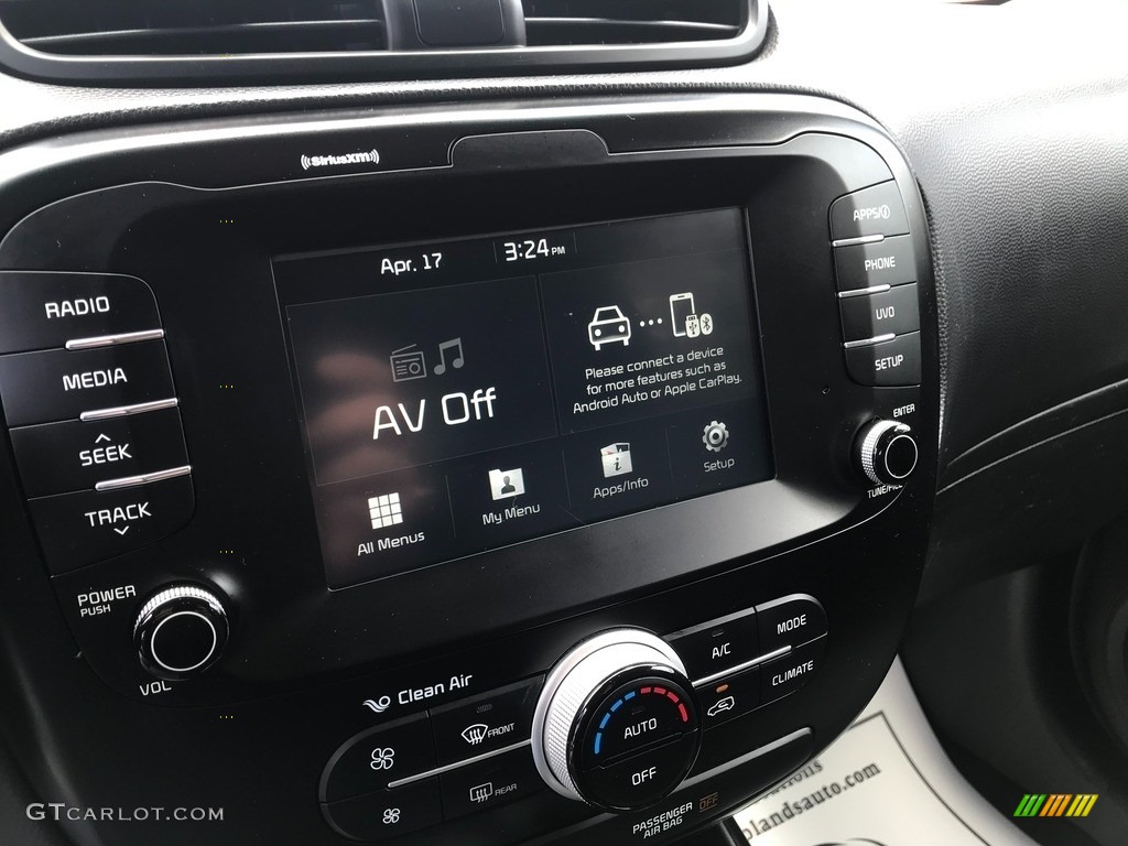 2019 Soul + - Titanium Gray / Black photo #18