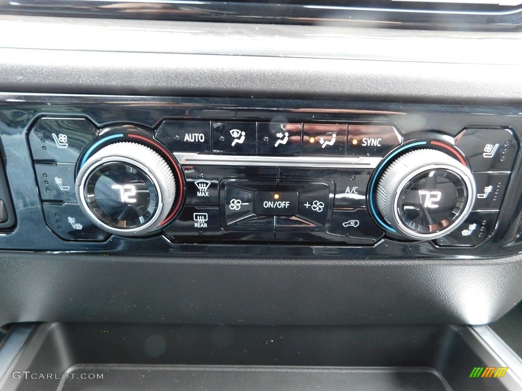 2023 Chevrolet Silverado 1500 LTZ Crew Cab 4x4 Controls Photo #145966675