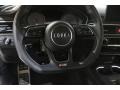 2018 Audi S5 Black Interior Steering Wheel Photo