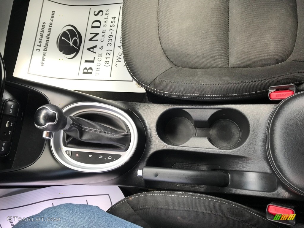 2019 Soul + - Titanium Gray / Black photo #22