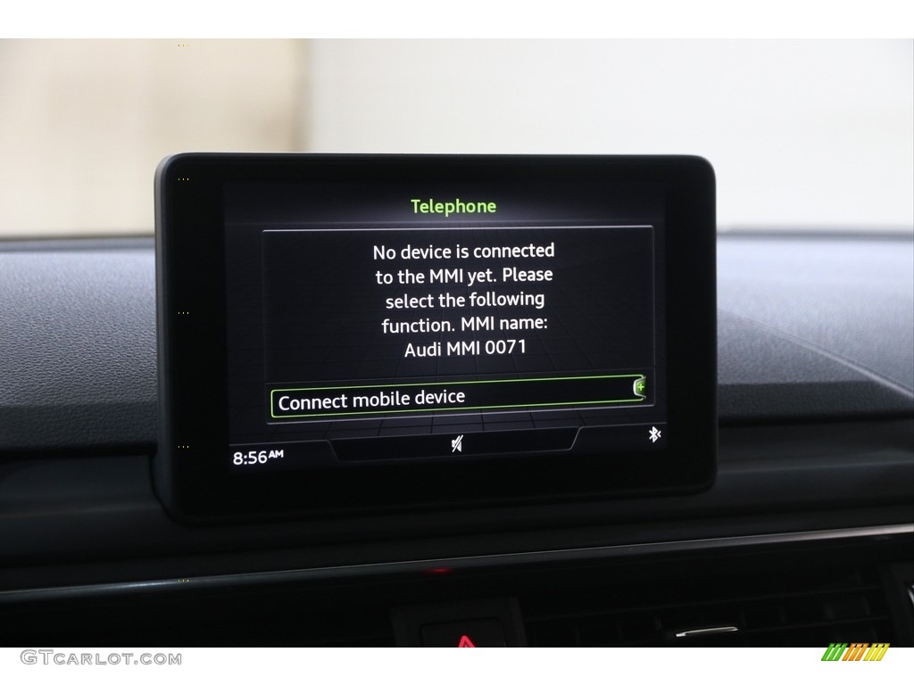2018 Audi S5 Premium Plus Coupe Controls Photo #145966735