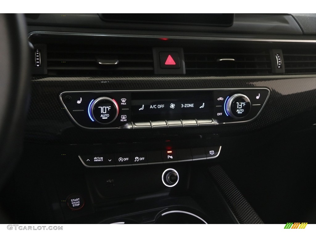 2018 Audi S5 Premium Plus Coupe Controls Photo #145966792