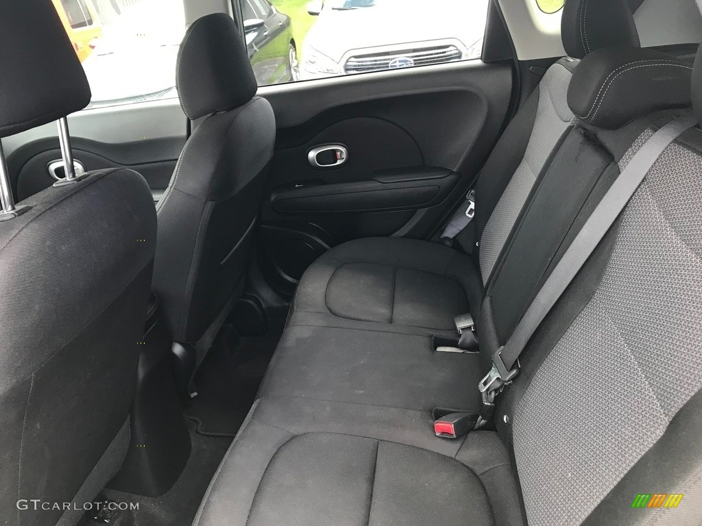 2019 Soul + - Titanium Gray / Black photo #25