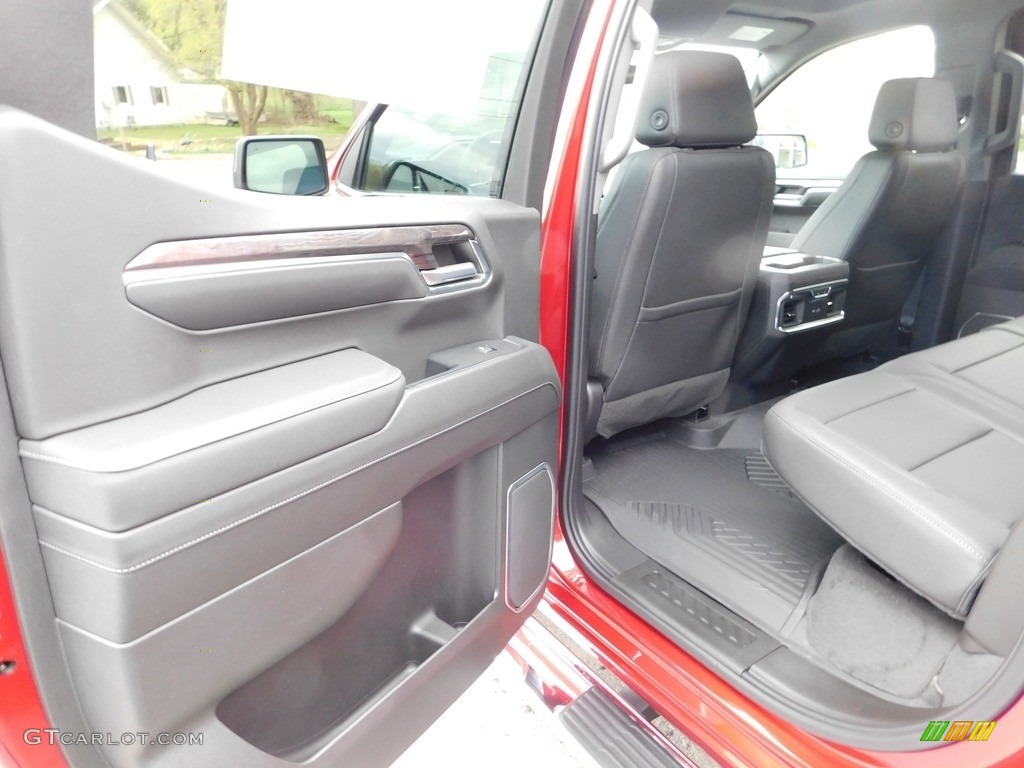 2023 Silverado 1500 LTZ Crew Cab 4x4 - Radiant Red Tintcoat / Jet Black photo #41