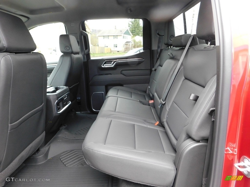 2023 Chevrolet Silverado 1500 LTZ Crew Cab 4x4 Rear Seat Photo #145966819