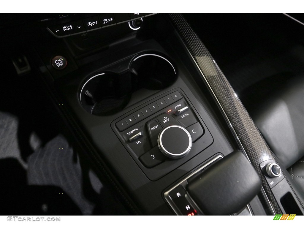2018 Audi S5 Premium Plus Coupe Controls Photo #145966831