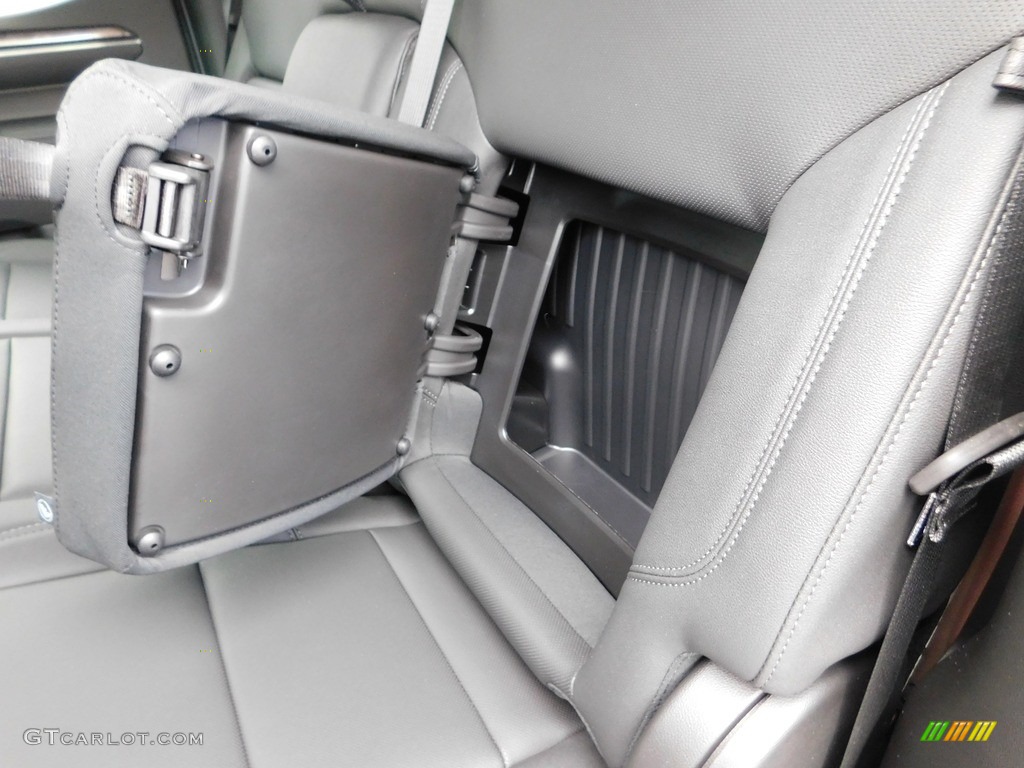 2023 Chevrolet Silverado 1500 LTZ Crew Cab 4x4 Rear Seat Photo #145966837