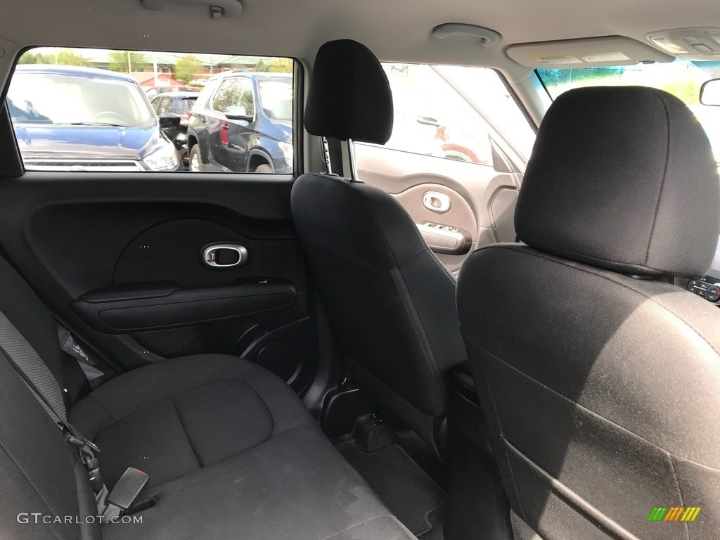 2019 Soul + - Titanium Gray / Black photo #27