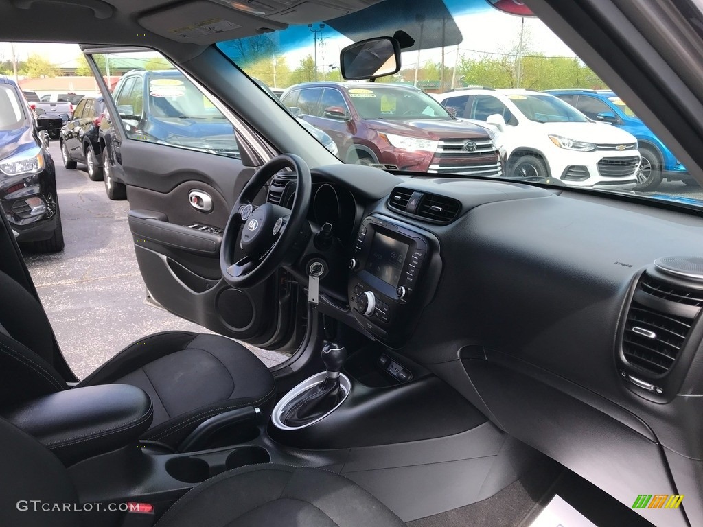 2019 Soul + - Titanium Gray / Black photo #29