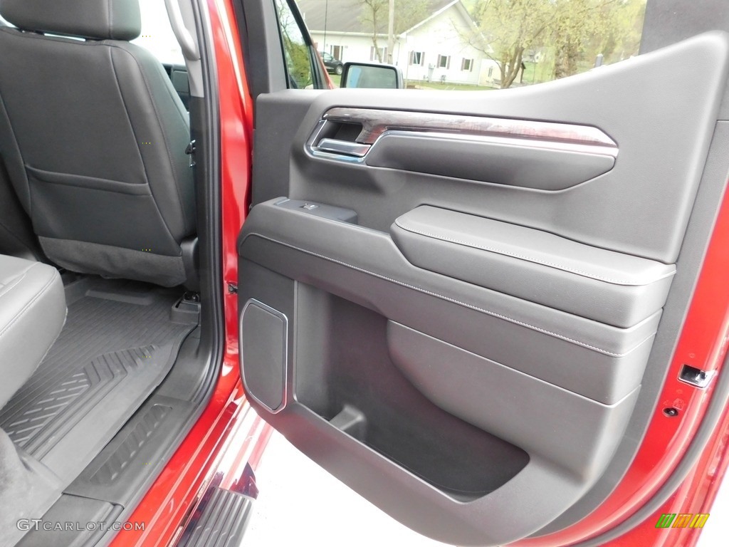 2023 Silverado 1500 LTZ Crew Cab 4x4 - Radiant Red Tintcoat / Jet Black photo #45