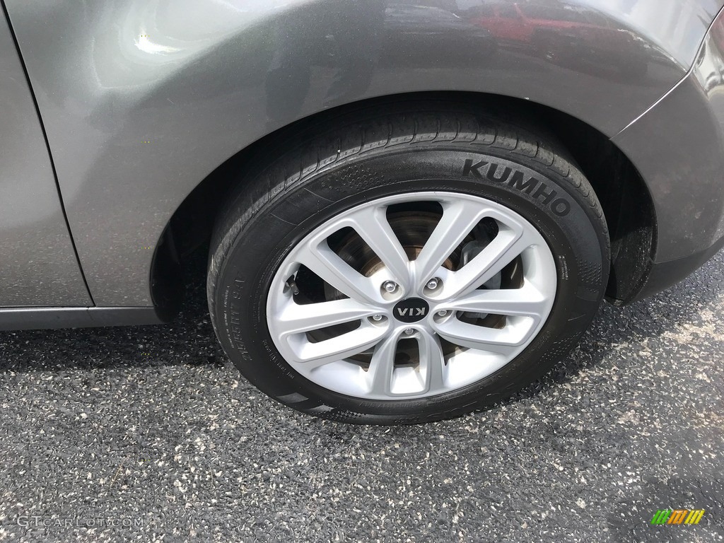 2019 Soul + - Titanium Gray / Black photo #30