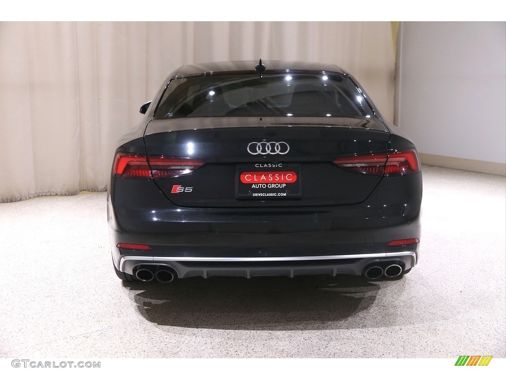 2018 S5 Premium Plus Coupe - Brilliant Black / Black photo #19