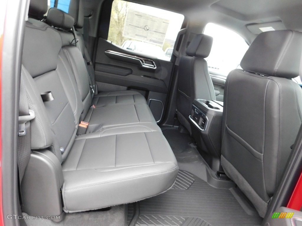 2023 Chevrolet Silverado 1500 LTZ Crew Cab 4x4 Rear Seat Photo #145966918