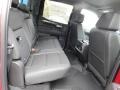 Jet Black Rear Seat Photo for 2023 Chevrolet Silverado 1500 #145966918