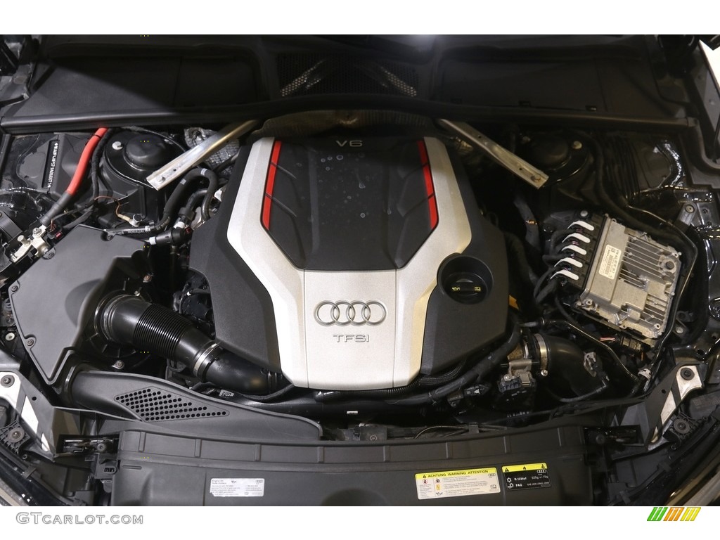 2018 Audi S5 Premium Plus Coupe Engine Photos