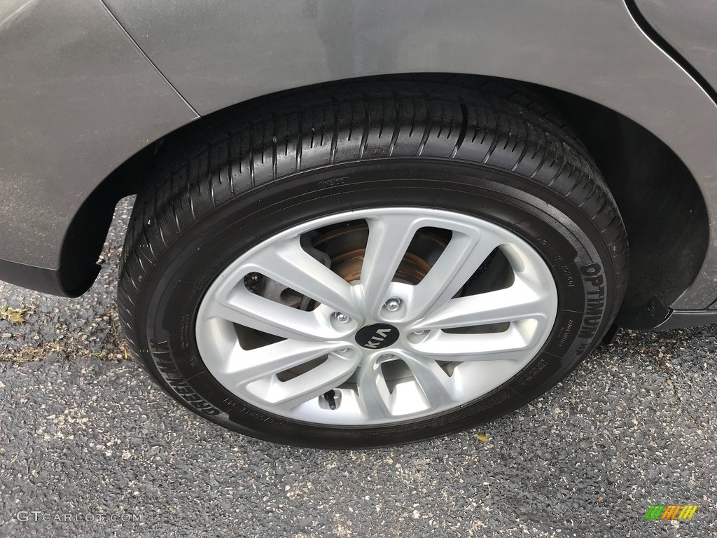 2019 Soul + - Titanium Gray / Black photo #31