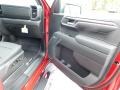 Jet Black 2023 Chevrolet Silverado 1500 LTZ Crew Cab 4x4 Door Panel