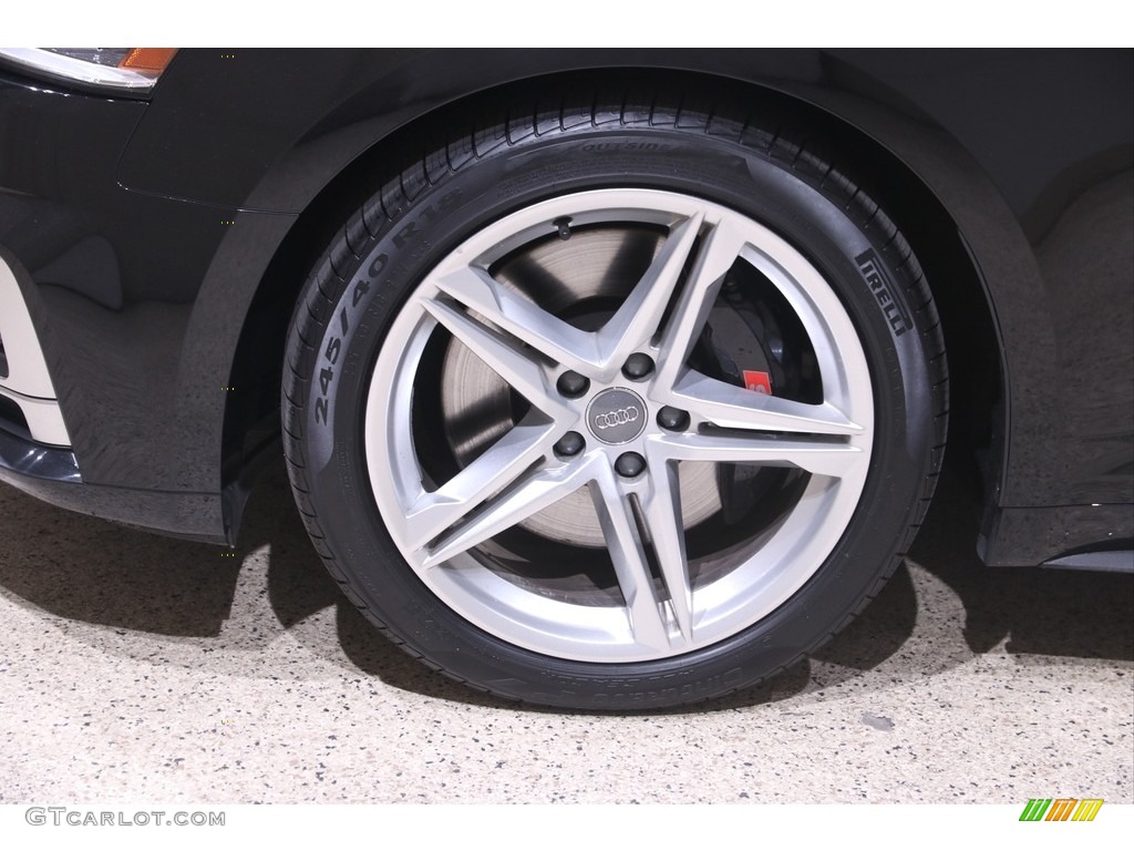 2018 Audi S5 Premium Plus Coupe Wheel Photos