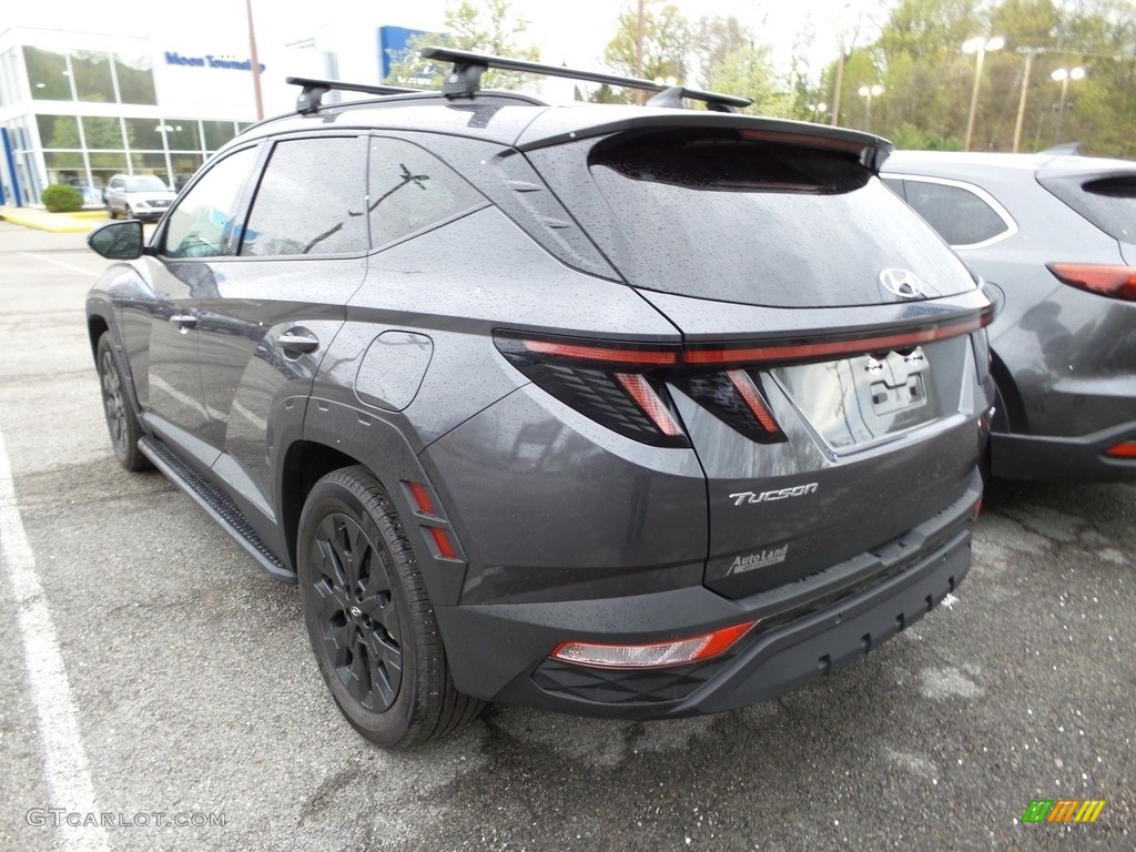 Portofino Gray 2022 Hyundai Tucson XRT AWD Exterior Photo #145966954