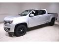 2020 Silver Ice Metallic Chevrolet Colorado LT Crew Cab 4x4  photo #3