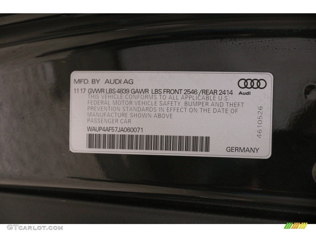 2018 S5 Premium Plus Coupe - Brilliant Black / Black photo #22