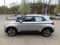 Shimmering Silver 2023 Hyundai Venue SEL Exterior