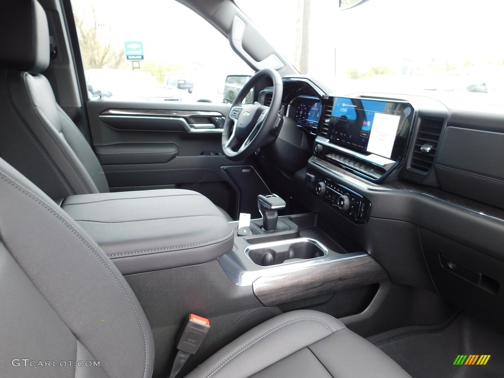 2023 Silverado 1500 LTZ Crew Cab 4x4 - Radiant Red Tintcoat / Jet Black photo #49