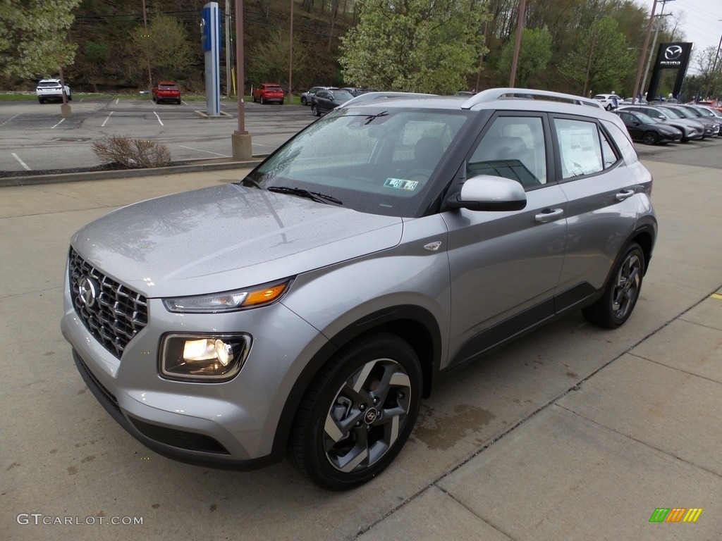 Shimmering Silver 2023 Hyundai Venue SEL Exterior Photo #145967008