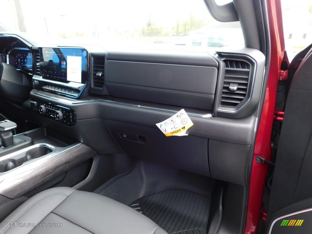 2023 Silverado 1500 LTZ Crew Cab 4x4 - Radiant Red Tintcoat / Jet Black photo #50