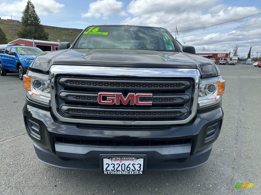 2016 Canyon Crew Cab - Onyx Black / Jet Black/Dark Ash photo #2