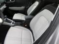 2023 Hyundai Venue Gray Interior Front Seat Photo