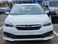 Crystal White Pearl - Impreza Limited 5-Door Photo No. 2