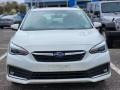 2020 Crystal White Pearl Subaru Impreza Limited 5-Door  photo #2